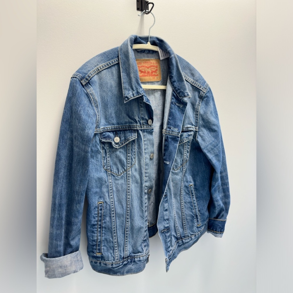 Levi Vintage Fit Truckers Jacket